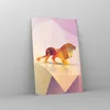 Bilder auf glas - Einteilig - Löwe Illustration modern - Produktbild-Vorschau 4
