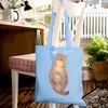 Mr. & Mrs. Panda Tote Bag Otter Muschel - Sky Blue - Produktbild-Vorschau 4