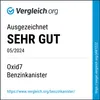 Oxid7® Kraftstoffkanister 5 Liter aus Metall mit Produktbild-Vorschau 6