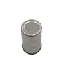 BURI Edelstahl Becher 500ml gehämmert Trinkbecher Produktbild-Vorschau 5