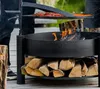 Vuurkorf MONTANA X, diameter 60 cm. Variabele grillrooster, Productafbeelding-voorbeeld 11