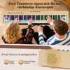 COSTWAY Pianino klawiszowe 88 klawiszy, pianino cyfrowe z Podgląd zdjęcia produktu 5