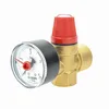CALEFFI Membran-Sicherheitsventil 2,5 bar mit Manometer 1/2 Produktbild-Vorschau 1