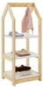 Kinder Regal SALLY Hausform, natur/weiß - Montessori  Produktbild-Vorschau 8
