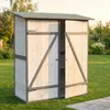 Mucola Gerätehaus Geräteschuppen Gartenschrank Produktbild-Vorschau 7