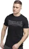 T-shirt hommes coupe régulière LOGO KAI Noir XXL Lonsdale Voir les images du produit 8