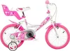 Dino Bikes 8006817902478, Rower miejski, Dzieci, Damski, Podgląd zdjęcia produktu 8