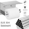 Toilettenpapierhalter Ohne Bohren,Selbstklebend Produktbild-Vorschau 8