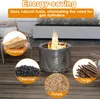 NAIZY Bezkouřové ohniště s úložným vakem, venkovní ohniště Náhled obrázku produktu 4