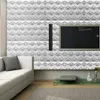 DECCART | 3D-Wandpaneele Honey Weiß | Dekorative Produktbild-Vorschau 4