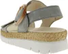 Gabor 43.723 Damen Sandalette - Riemchen Sandalen grau Produktbild-Vorschau 10