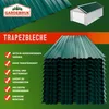 GARDEBRUK® 28x Trapezblech 110x46cm = 14m² Verzinkt Produktbild-Vorschau 6