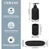eluno Bad-Accessoires Set CERANO 3tlg. bestehend aus 1x Produktbild-Vorschau 8