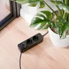 deleyCON 3-Fach Steckdosenleiste mit Flachstecker - 1,4m Produktbild-Vorschau 4