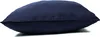 Bettwäsche 200x220 + 2er 80x80 cm Dunkelblau Bettbezug Produktbild-Vorschau 7