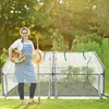 LARS360 Skleník na rajčata Fóliový skleník Skleník ze Náhled obrázku produktu 8