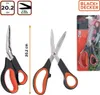 BLACK+DECKER Blumenschere Multifunktionale Gartenschere Produktbild-Vorschau 9