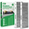 Aktivkohlefilter für Bora Pure, 2 Stück, 435x130x50 mm Productafbeelding-voorbeeld