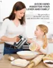 AICOK Elektrischer Handmixer, 6 Geschwindigkeiten, Produktbild-Vorschau 6