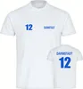 multifanshop Herren T-Shirt - Darmstadt - Trikot Nummer 12, Produktbild-Vorschau 1