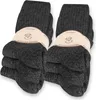 normani 6 Paar Norweger-Schafwollsocken Produktbild-Vorschau 1