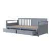 Odikalo Schlafsofa Schlafcouch 90x190 Tagesbett mit Produktbild-Vorschau 6