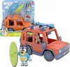 TM Toys Bluey Rodinné auto s figurkou tatínka + Náhled obrázku produktu 13