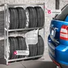 Nosič pneumatik až na 8 pneumatik - šedý Náhled obrázku produktu 8