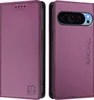 Lederhülle für Google Pixel 10 / Pixel 10 Pro Hülle Flip Produktbild-Vorschau 2