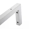 2x Wandkonsole Waschtischhalterung Regalträger Weiß 350 mm Produktbild-Vorschau 6