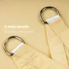 Tenda da sole 3x3m quadrata, tenda da sole beige Anteprima dell’immagine prodotto 4