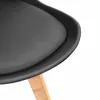 FURNIFY® Sada 4 jedálenských stoličiek BJÖRN | Škandinávske Náhľad obrázku produktu 9