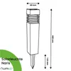 LUMILED Solarleuchten Garten 6er Set Solarlampen mit Produktbild-Vorschau 16