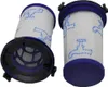 Two vacuum cleaner filters are shown against a white background. Produktbild-Vorschau