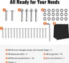 SucceBuy 12.7FT Étagère à bois pour cheminée en plein air Voir les images du produit 6