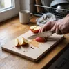 Kuchynská doska na krájanie 30 x 20 x 1,6 cm z bukového Náhľad obrázku produktu 6