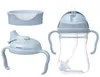 Tasse pour bébé 3-en-1 Tiny - 15 x 18 x 8 cm - Bleu | par Voir les images du produit 1