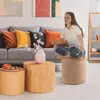 Kondela Top 45 Hocker – hellbraun Produktbild-Vorschau 4