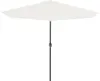 vidaXL Ombrellone da balcone con asta in alluminio color Anteprima dell’immagine prodotto 11