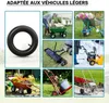Wiltec Chambre à air 3.50-8 pour petit pneu – 200 mm / 365 Voir les images du produit 6
