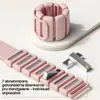 Gewichtsmanschetten Silikon 0,5 kg Rosa – 2er‑Set mit je Produktbild-Vorschau 9