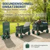 TIREX by xonic® Bollerwagen Faltbar mit PolyurethanXL Produktbild-Vorschau 4