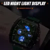 findtime Herren Digitaluhr – Sportliche Armbanduhr mit Produktbild-Vorschau 5