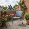 CLP 2er Set Gartenstühl Meton mit Lehne stapelbar Produktbild-Vorschau 3
