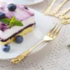 GRÄWE Kuchengabel 6 Stück Edelstahl, Serie Rosendekor, Produktbild-Vorschau 3