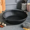 Gusseisen-Grillpfanne - ø 26 x 6 cm - Outdoor-Kochen - Produktbild-Vorschau 2