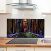 Coloray Spritzschutz aus Glas 140x70  Wandkunst Produktbild-Vorschau 3