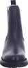 A front view of a black Chelsea boot. Produktbild-Vorschau