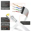 Primewire LAN-kabel CAT.7, RJ-45 (Ethernet), platte CAT 7 Productafbeelding-voorbeeld 3