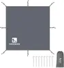 HIKEMAN Zeltplane Mehrzweck Camping Wasserdichtes Tarp Produktbild-Vorschau 1